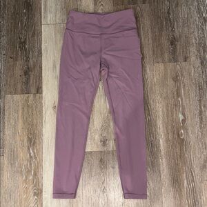 Athleta Kids Mauve Leggings